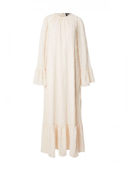 Foto van product VERO MODA Jurk 'VMVIOLET' crème