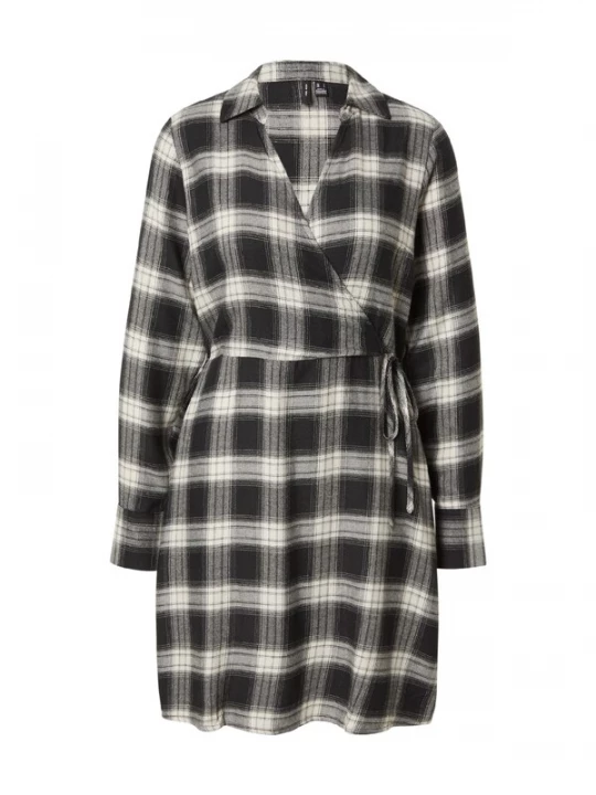 Foto van product VERO MODA Jurk zwart / wit