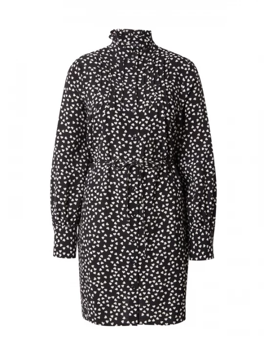 Foto van product VERO MODA Jurk zwart / wit
