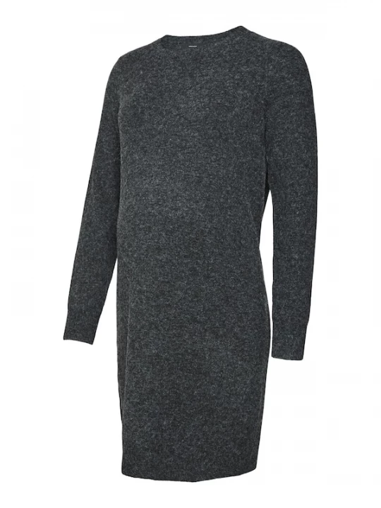 Foto van product Vero Moda Maternity Gebreide jurk 'VMMDoffy' zwart