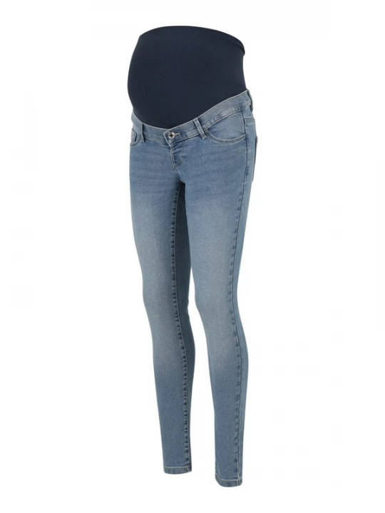 Foto van product Vero Moda Maternity Jeans 'VMMCARA' lichtblauw