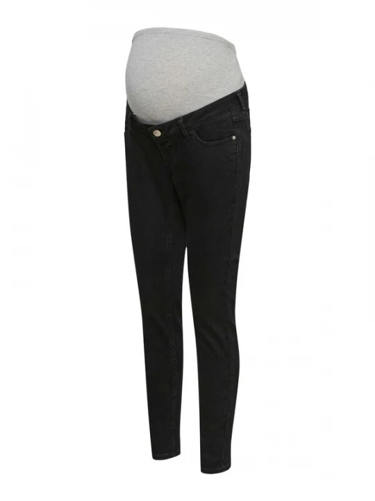 Foto van product Vero Moda Maternity Jeans 'VMMPOLLY' grijs gemêleerd / zwart