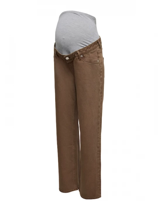 Foto van product Vero Moda Maternity Jeans 'VMMTessa' mokka / grijs gemêleerd