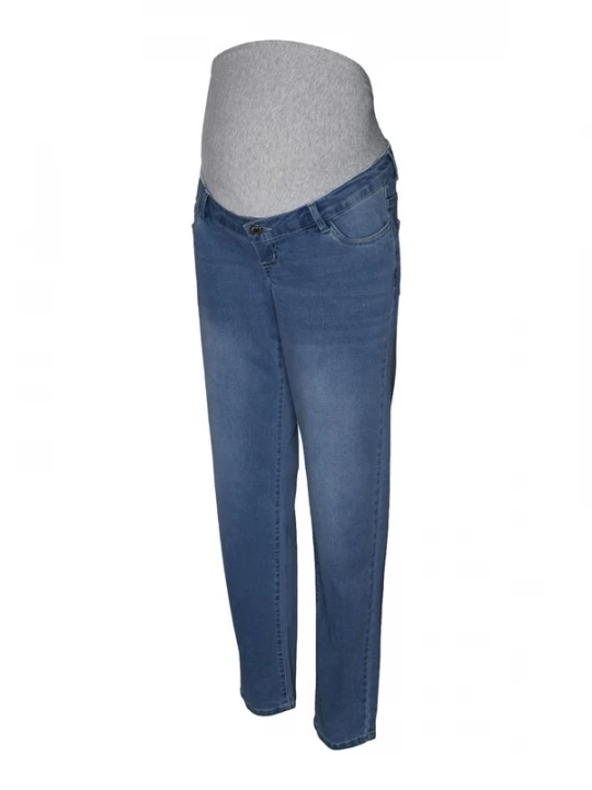 Foto van product Vero Moda Maternity Jeans 'VMMZia' blauw denim / grijs gemêleerd