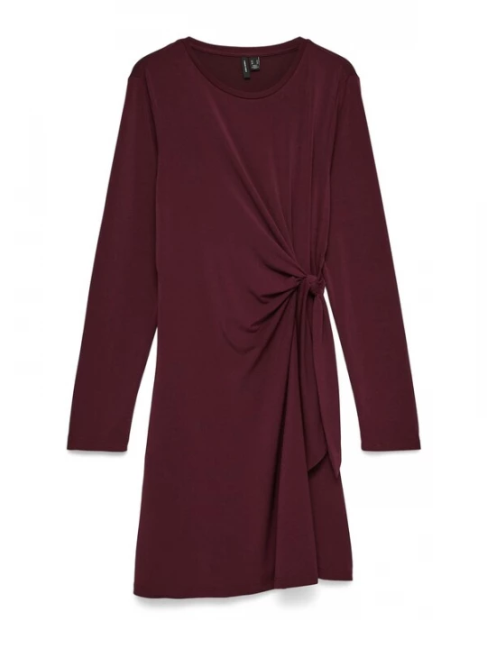 Foto van product Vero Moda Maternity Jurk 'VMMJilll' wijnrood