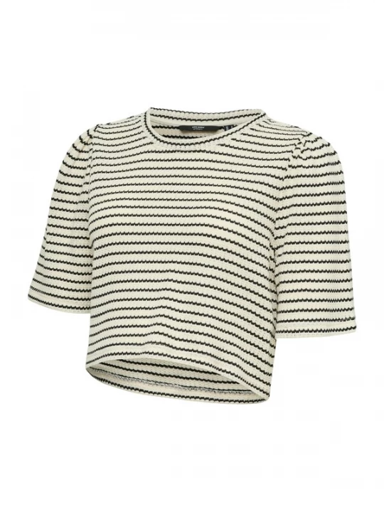 Foto van product Vero Moda Maternity Shirt 'VMMOHIA' beige / zwart