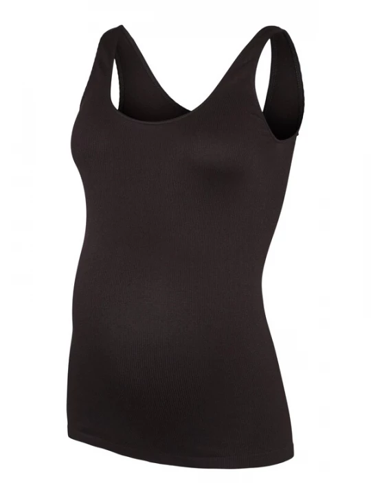 Foto van product Vero Moda Maternity Top 'VMMisa' zwart