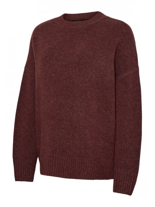 Foto van product Vero Moda Maternity Trui 'VMMBOOM' roestbruin
