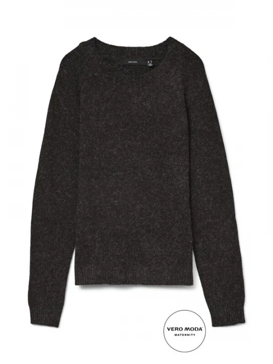 Foto van product Vero Moda Maternity Trui 'VMMDoffy' antraciet