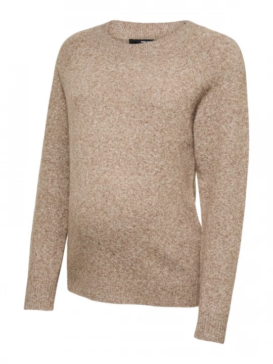 Foto van product Vero Moda Maternity Trui 'VMMDoffy' cappuccino