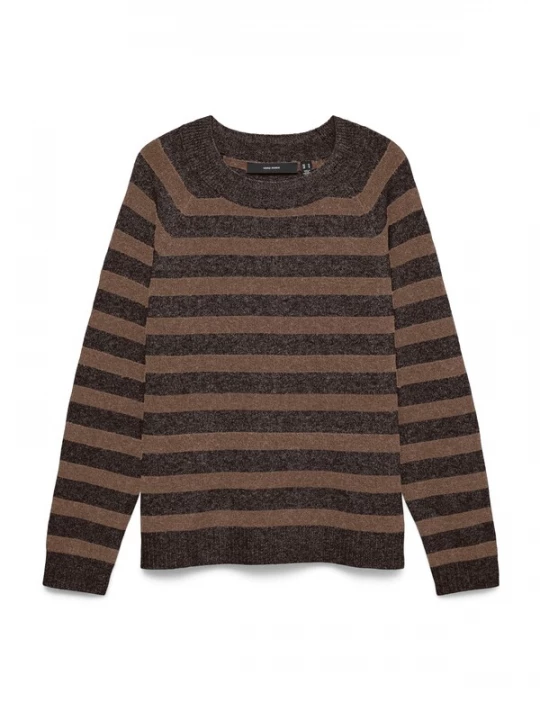 Foto van product Vero Moda Maternity Trui 'VMMDoffy' karamel / bruin gemêleerd