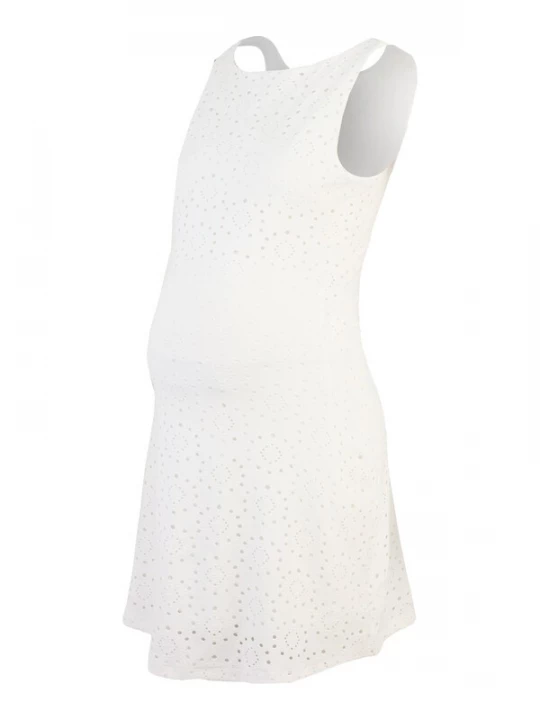 Foto van product Vero Moda Maternity Zomerjurk 'VMMTassa' wit