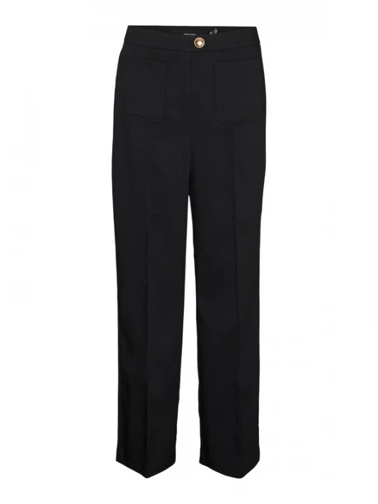 Foto van product VERO MODA Pantalon 'VMGecina' goud / zwart