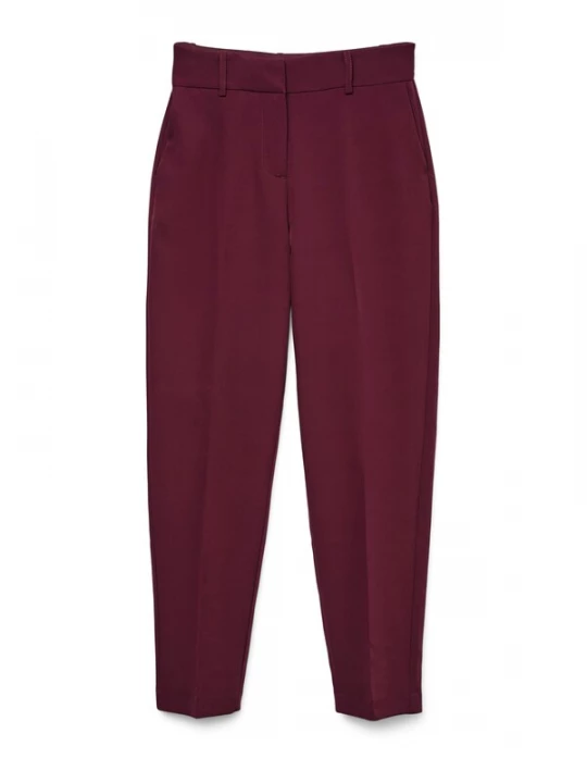 Foto van product VERO MODA Pantalon 'VMGLORIA' wijnrood