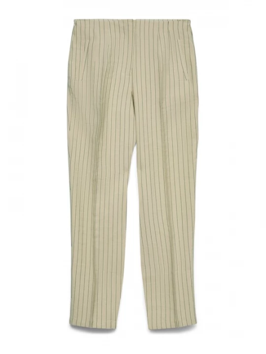 Foto van product VERO MODA Pantalon 'VMKIARA' beige / grijs