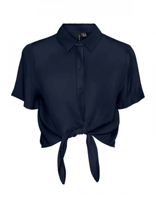 Foto van product Vero Moda Petite Blouse 'VMMENNY' navy