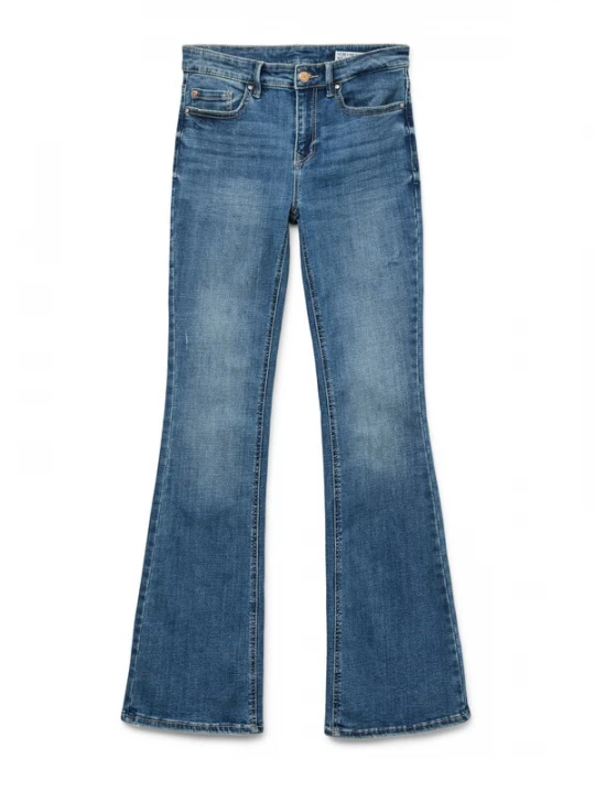 Foto van product Vero Moda Petite Jeans 'VMFLASH' blauw denim