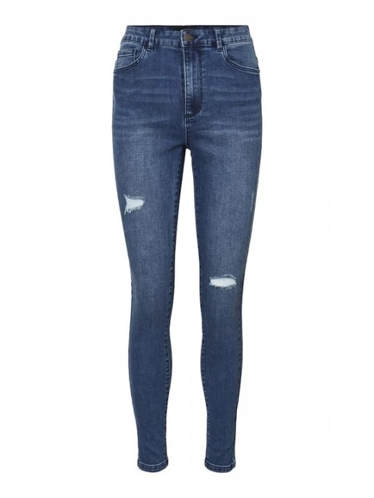 Foto van product Vero Moda Petite Jeans 'VMSOPHIA' donkerblauw