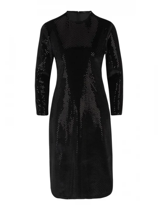 Foto van product Vero Moda Petite Jurk 'SREE' zwart