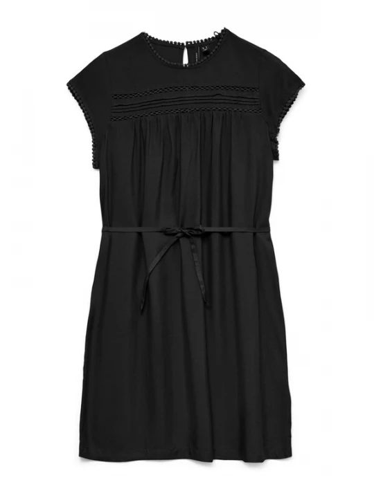 Foto van product Vero Moda Petite Jurk 'VMDEBBIE' zwart