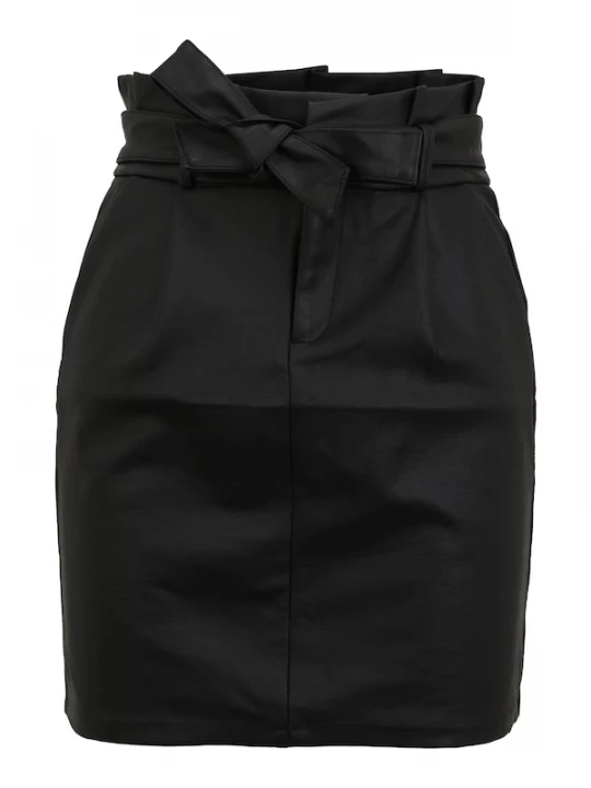 Foto van product Vero Moda Petite Rok 'EVA' zwart