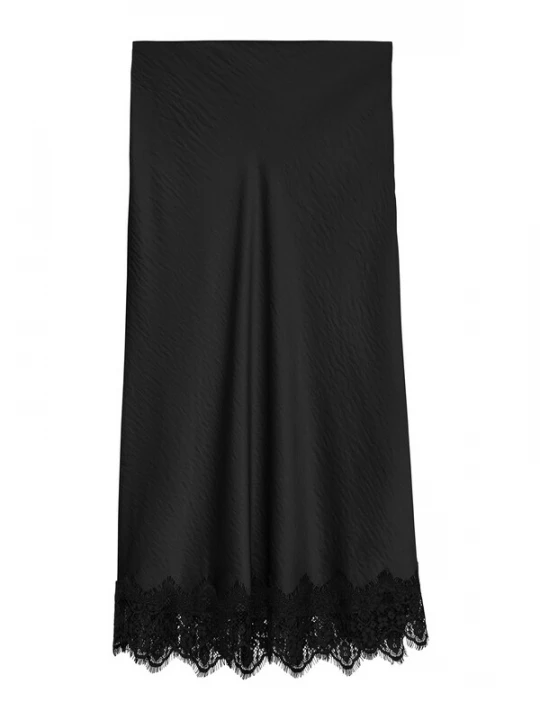 Foto van product Vero Moda Petite Rok 'VMAMAYA' zwart