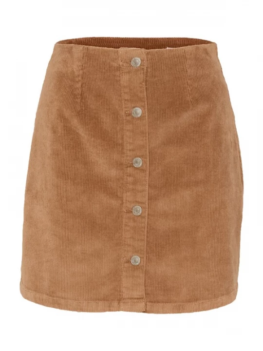 Foto van product Vero Moda Petite Rok 'VMETTA' cognac