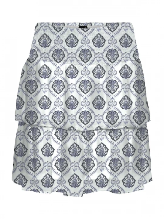 Foto van product Vero Moda Petite Rok 'VMSMILLA' nachtblauw / saffier / wit