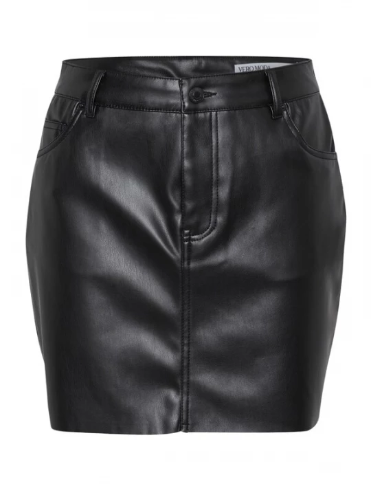 Foto van product Vero Moda Petite Rok 'VMTESSA' zwart