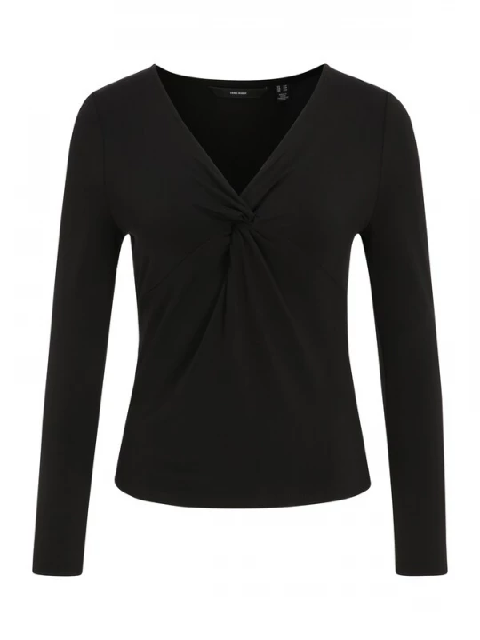 Foto van product Vero Moda Petite Shirt 'HEVI' zwart