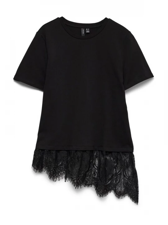 Foto van product Vero Moda Petite Shirt 'VMBRIT' zwart