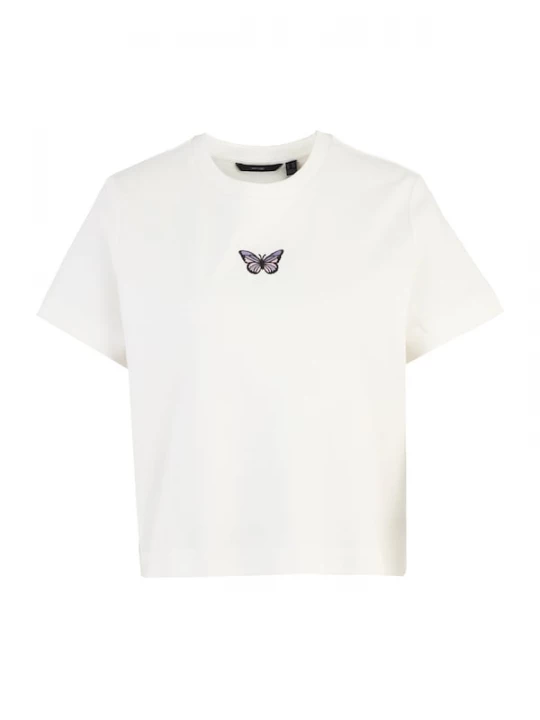 Foto van product Vero Moda Petite Shirt 'VMSARA METTE' wit