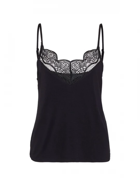 Foto van product Vero Moda Petite Top 'VMGLADYS' zwart