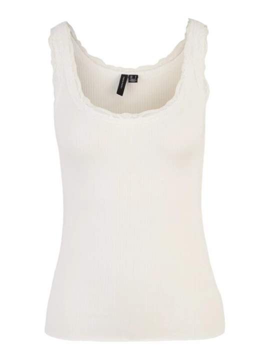 Foto van product Vero Moda Petite Top 'VMNANA' wit