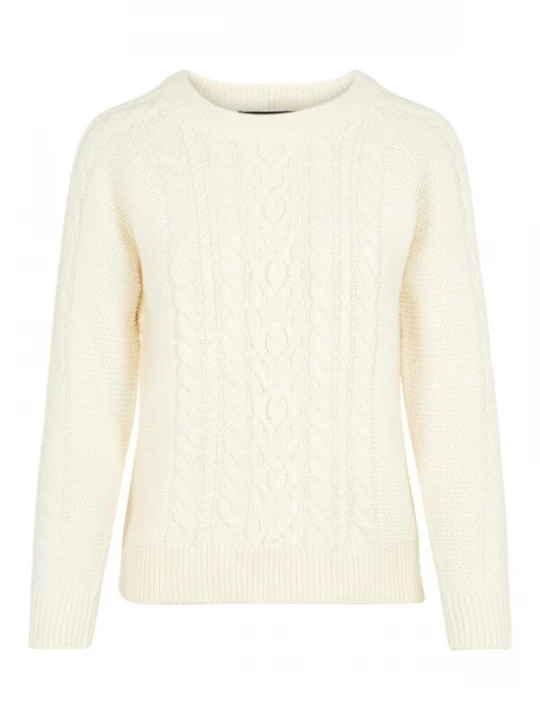 Foto van product Vero Moda Petite Trui 'VMPRIYA' natuurwit