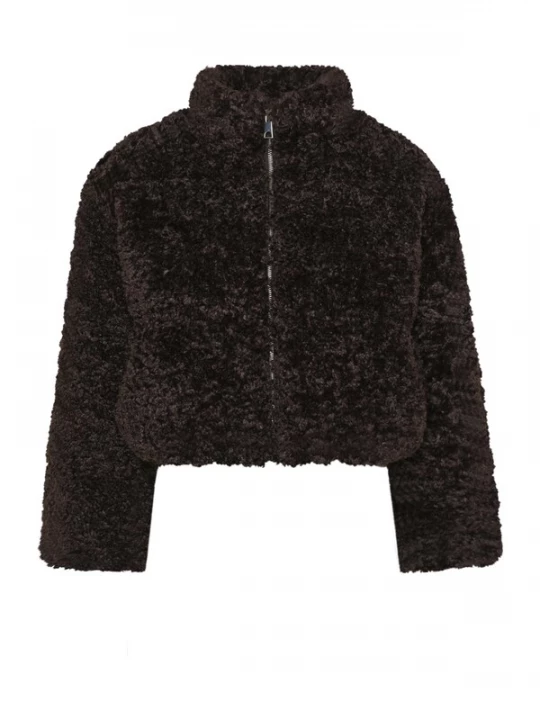 Foto van product Vero Moda Petite Tussenjas 'VMLOUISA' chocoladebruin