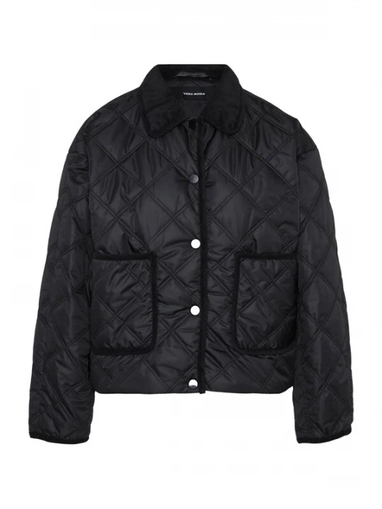 Foto van product Vero Moda Petite Tussenjas 'VMMINNESOTA' zwart