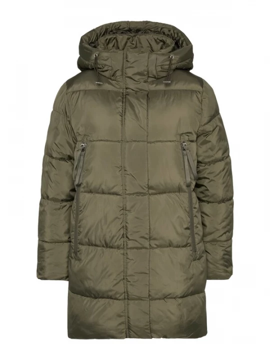 Foto van product Vero Moda Petite Tussenjas 'VMNOVA' olijfgroen
