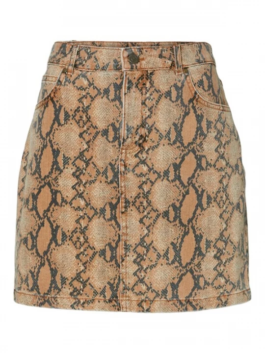 Foto van product VERO MODA Rok bruin