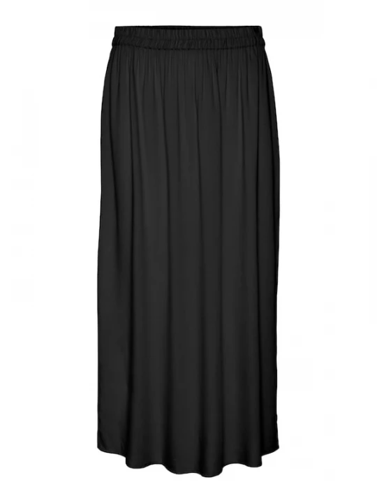 Foto van product VERO MODA Rok 'Bumpy' zwart