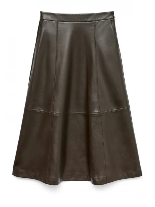 Foto van product VERO MODA Rok chocoladebruin