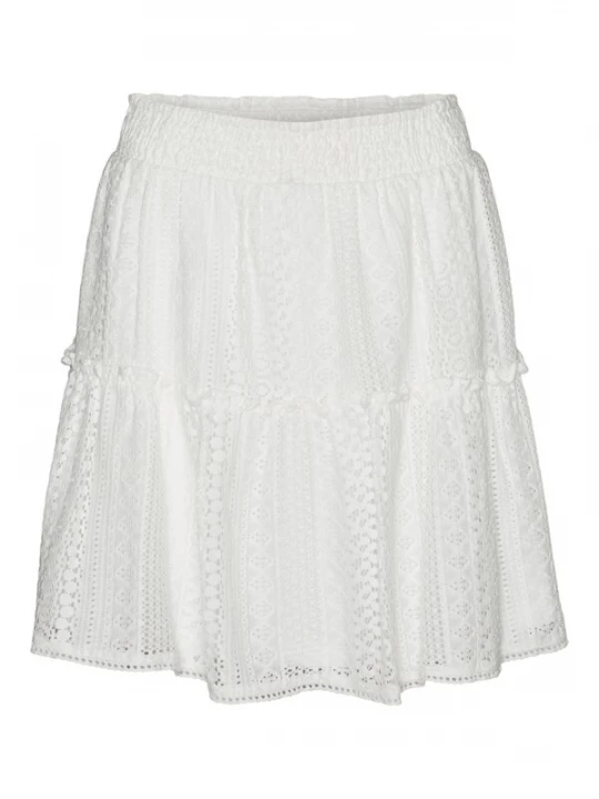 Foto van product VERO MODA Rok 'Honey' wit