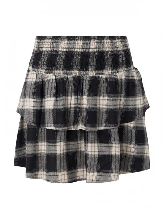 Foto van product VERO MODA Rok lichtbeige / zwart