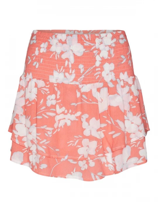 Foto van product VERO MODA Rok 'Menny' beige / perzik