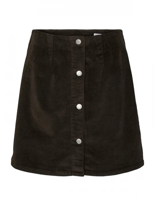 Foto van product VERO MODA Rok 'VMETTA' chocoladebruin