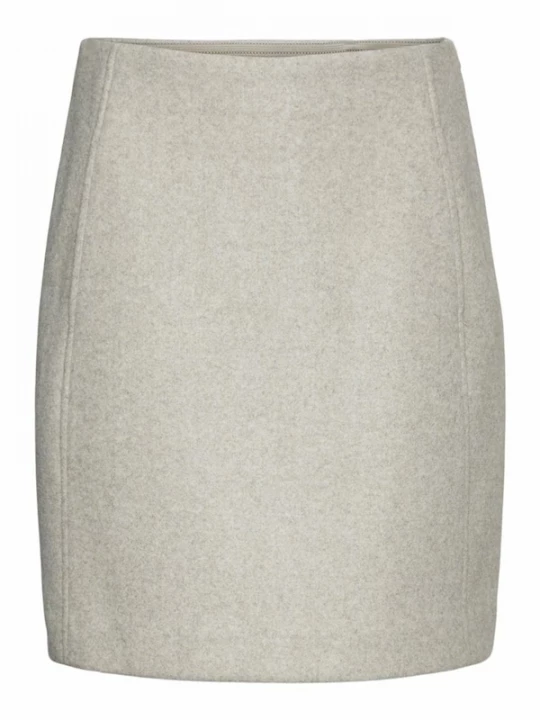 Foto van product VERO MODA Rok 'VMFORTUNALLISON' donkerbeige