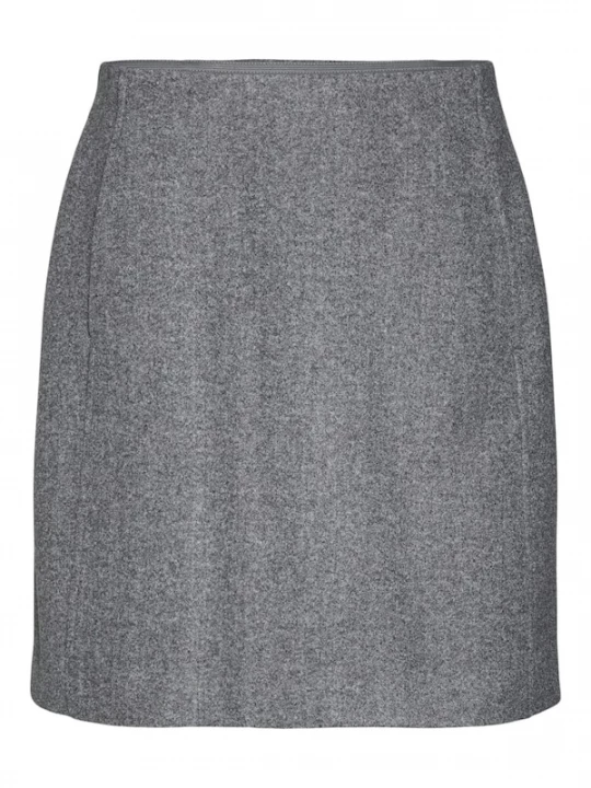 Foto van product VERO MODA Rok 'VMFortunallison' grijs gemêleerd