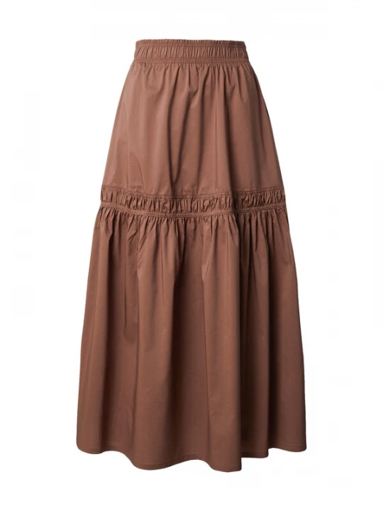Foto van product VERO MODA Rok 'VMFRIBA' chocoladebruin