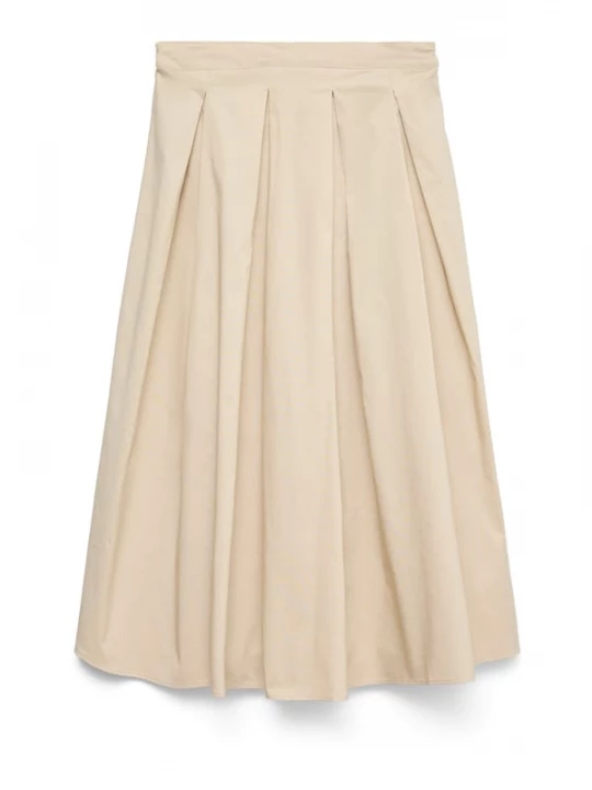 Foto van product VERO MODA Rok 'VMFriba' taupe