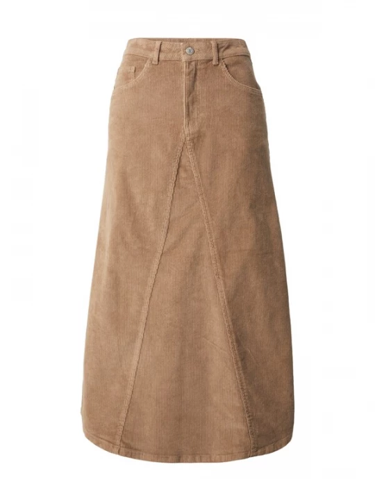 Foto van product VERO MODA Rok 'VMGINA' donkerbeige